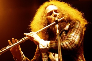 LOCOMOTIVE BREATH: This man is not only a legend in his own right, but also will forever be known as the guy who beat Metallica at the 1988 Grammy Awards for Best Hard Rock/Metal performance. Yes, this man. The guy with the flute!