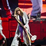 Four decades into a career of classic rock hits and toxic drama, Aerosmith arrived victorious on Friday during Formula One weekend at the Frank Erwin Center in Austin, Texas. (photos by Josh Rasmussen)