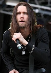 MYLES AWAY: After a stint with former members of Creed, singer Myles Kennedy is now riding shotgun with Slash.