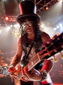 GUITAR HERO: The guitar playing on Slash’s latest album, “Apocalyptic Love,” may be his best ever — which is saying a lot considering his previous output. More like a polished combo of “Use Your Illusion” and Velvet Revolver than the raw, punk-metal sleaze of “Appetite for Destruction” “Apocalyptic Love” is worthy of praise from even the stingiest of guitar snobs.