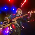 BASS COMMANDER: After years of self abuse and a recent battle with throat cancer, Tom Hamilton is still in the saddle as Aerosmith's rock-solid bass player.