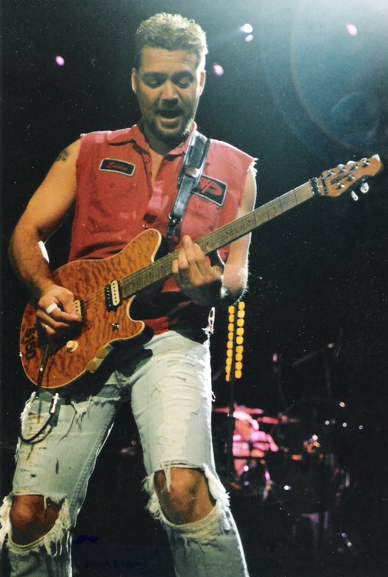 eddie van halen 2011