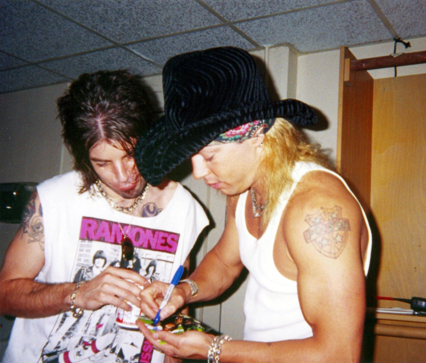Photos: Bret Michaels and Poison through the years