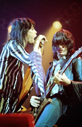 CHIP AWAY AT THE STONES: Initially dismissed as American rip-offs of Mick and Keith, Aerosmith carved their own identity and good fortune with a string of landmark albums including "Get Your Wings," "Toys in the Attic" and "Rocks."