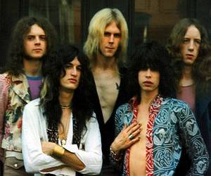 BOSTON BAD BOYS: One of the best-sounding and coolest-looking bands ever, circa 1973.