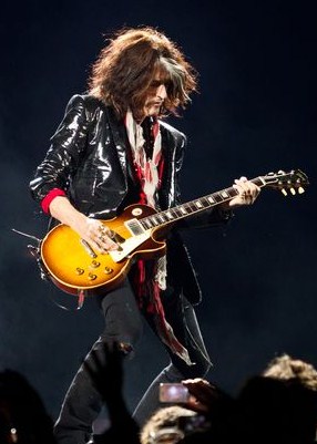 Joe Perry (by Josh Rasmussen)