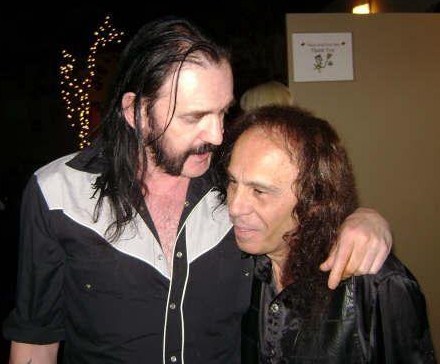 LEMMY TO DIO: All I want for Xmas is something from Chipster!!