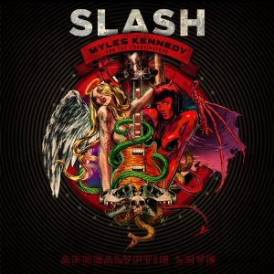 ALBUM OF THE YEAR? In a year that's seen impressive releases from Van Halen, The Cult, Aerosmith and The Last Vegas among others, Slash has a serious contender.