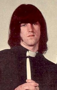 ROCKIN' VICAR: A young Lemmy in an early publicity photo