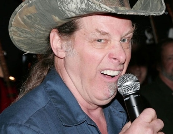 JUST WHAT THE NRA ORDERED: Nugent makes another point.