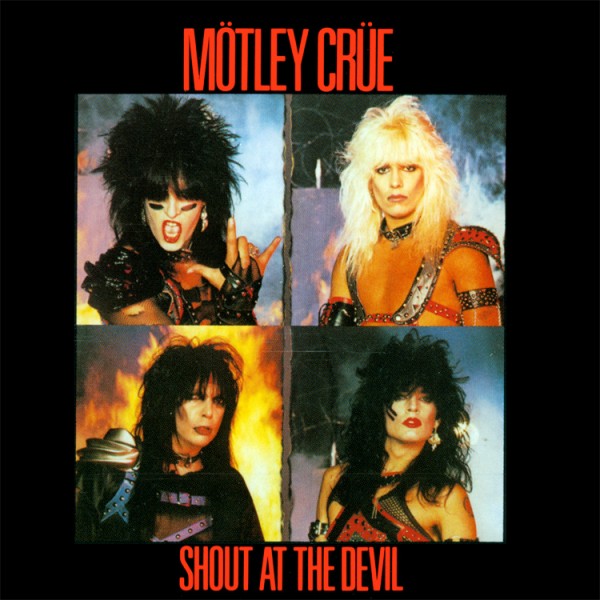 DEVIL MUSIC: Motley Crue's second album and a support tour with Ozzy Osbourne garnered international notoriety.