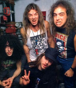 GAME OVER: Nuclear Assault was formed in 1984 and called it quits in 1992 following five albums.