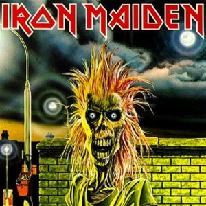 MAIDEN VOYAGE: The debut album that would help redefine heavy metal was released in 1980 and featured Maiden's longstanding mascot, "Eddie," on the cover. Artwork by Derek Riggs.