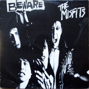 RARE BEWARE: This rare, early Misfits release has been known to fetch top bones.