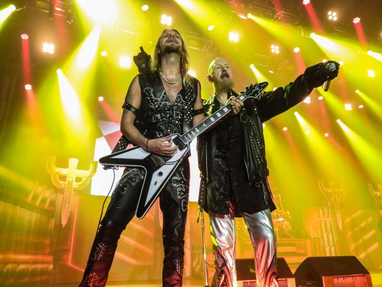 Judas Priest, Saxon Unleash British Metal Classics In Front Of San ...